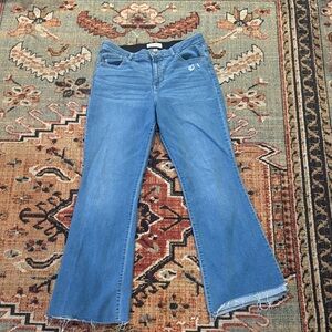 Knox Rose Denim Flare Jeans